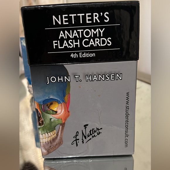 Netter’s Other Netters Anatomy Flash Cards 4th Edition Poshmark